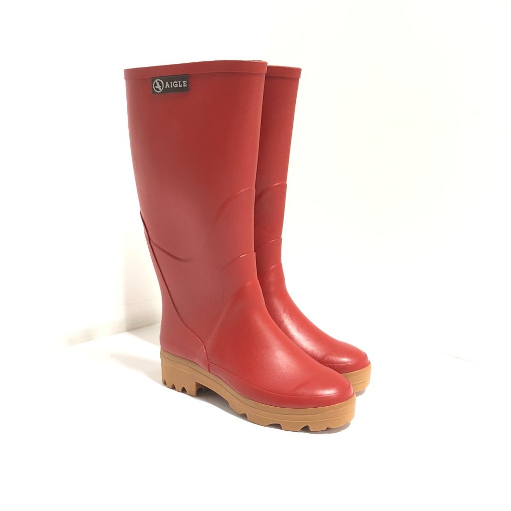 NWT Aigle "Chambord Pro" in Chilli